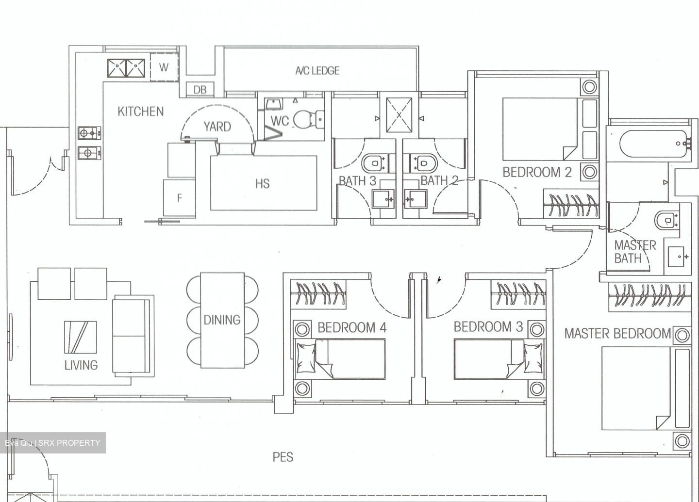 Hedges Park Condominium (D17), Condominium #635134131